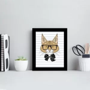 Image of SCT-033 Multicolor Decorative Framed MDF Painting