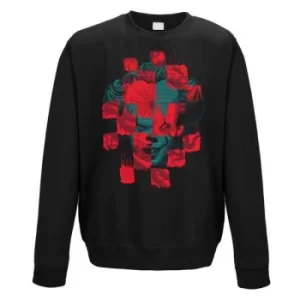 Image of It Collage Crewneck Sweatshirt Medium