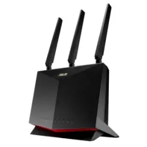 Image of ASUS 4G-AC86U Wireless Router Gigabit Ethernet Dual Band (2.4 GHz / 5 GHz) Black