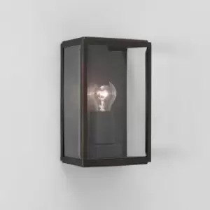 Image of Astro Homefield 160 - Outdoor Wall Light Bronze IP44, E27