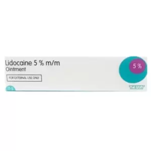 Image of Teva Lidocaine 5% Ointment