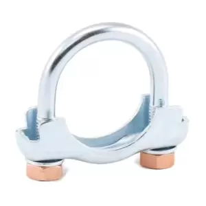 Image of IMASAF Clamp, exhaust system 01.10.48 VW,AUDI,MERCEDES-BENZ,Golf IV Schragheck (1J1),Golf V Schragheck (1K1),POLO (9N_),GOLF VI (5K1)
