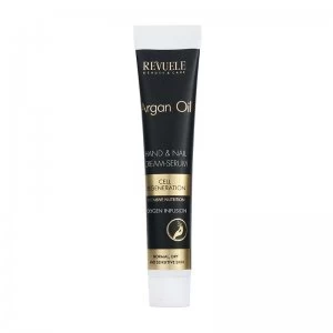 Image of Revuele Argan Oil Hand & Nail Cream Serum 50ml