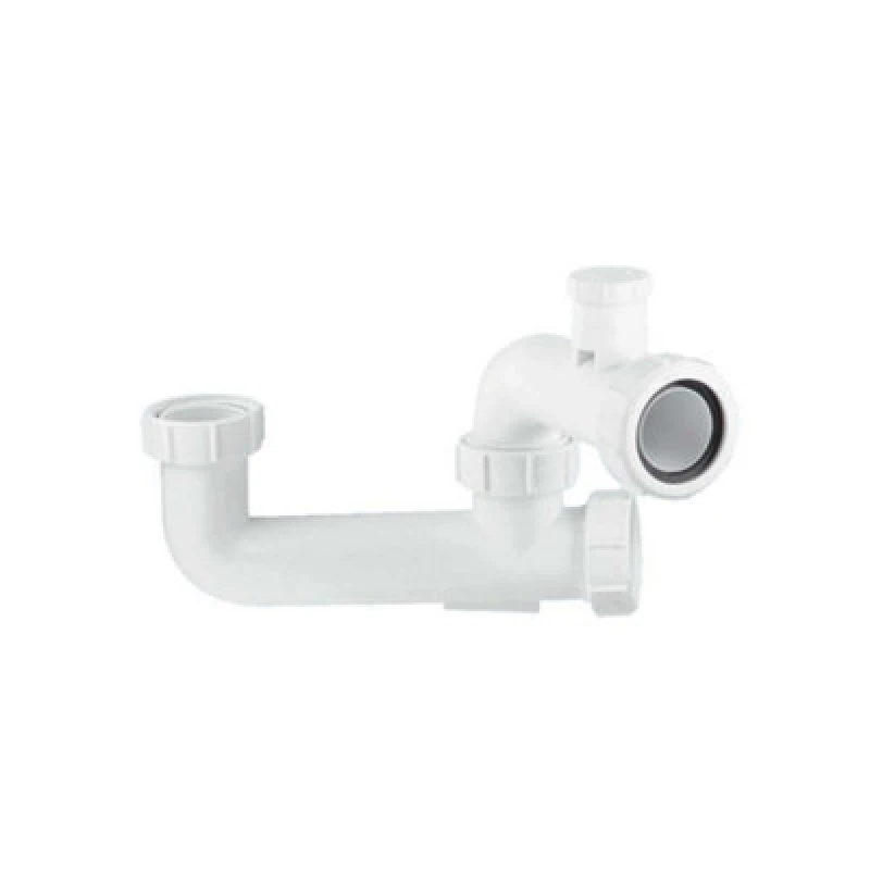 Image of McAlpine SM10EV 60mm Seal Anti-Syphon Extended Body Bath Trap White