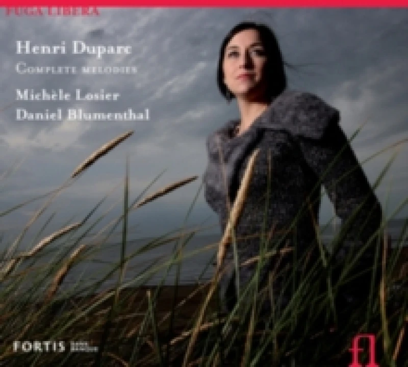 Image of Henri Duparc: Complete Melodies CD / Album