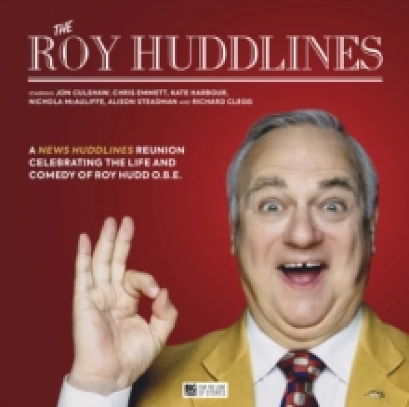 Image of The Roy Huddlines CD-Audio