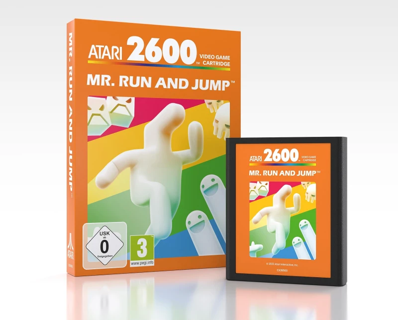 Image of Mr. Run and Jump (Atari 2600 Plus) (Exclusive to Amazon.co.uk)