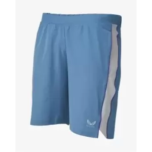 Image of Castore England Cricket Training Shorts Mens - Blue