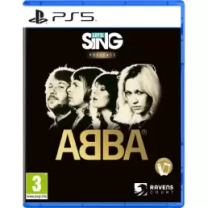 Image of Lets Sing ABBA PS5 Game