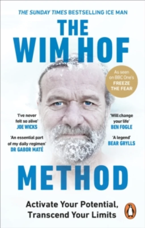 Image of The Wim Hof Method : Activate Your Potential, Transcend Your Limits Paperback / softback