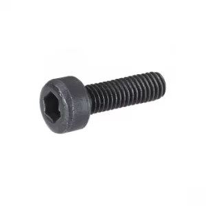 Image of Toolcraft Hexagonal Cylinder Head Screws DIN 912 Black M4 x 10mm P...