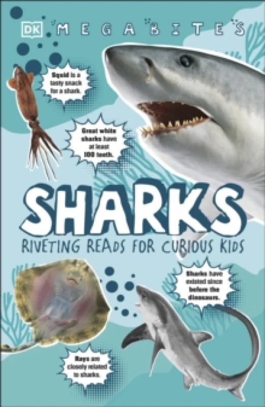 Image of Sharks : Riveting Reads for Curious Kids Paperback / softback