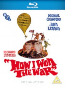 Image of How I Won the War [Dual Format]