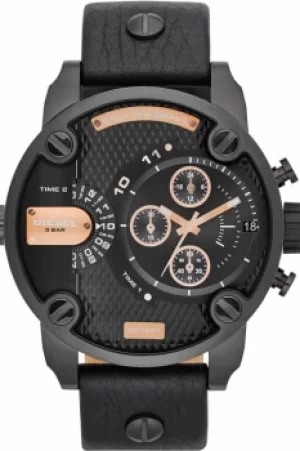 Image of Mens Diesel Little Daddy Chronograph Watch DZ7291