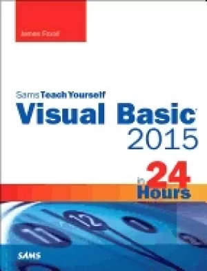 Image of visual basic 2015 in 24 hours sams teach yourself