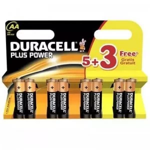 Image of Duracell Ultra Power AA Batteries - 8 Pack