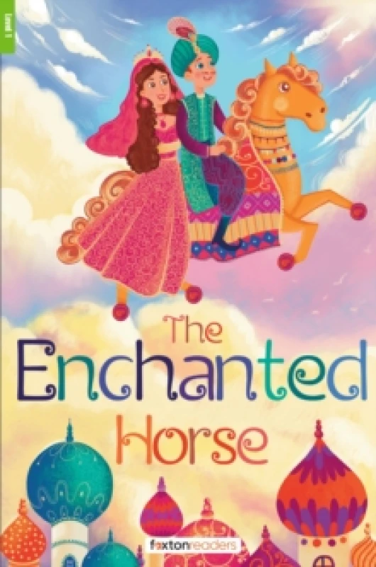 Image of The Enchanted Horse - Foxton Reader Level-1 (400 Headwords A1/A2) with free online AUDIO Paperback / softback