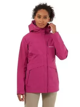 Image of Craghoppers Caldbeck Jacket - Pink, Size 10, Women