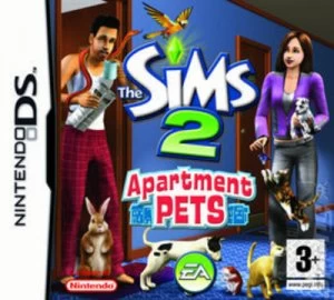 Image of The Sims 2 Apartment Pets Nintendo DS Game