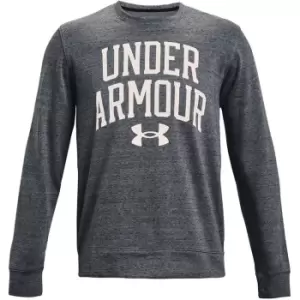 Image of Under Armour Rival Terry Sweatshirt Mens - Grey