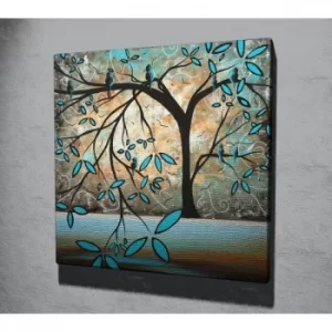 Image of KC078 Multicolor Decorative Canvas Painting