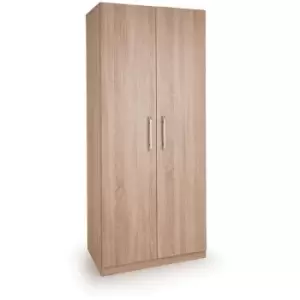 Image of Holborn Oak Bedroom Furniture Range - 2 Door Wardrobe