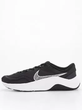 Image of Nike Legend Essential 3 - Black/White/Grey , Black/White/Grey, Size 8, Men