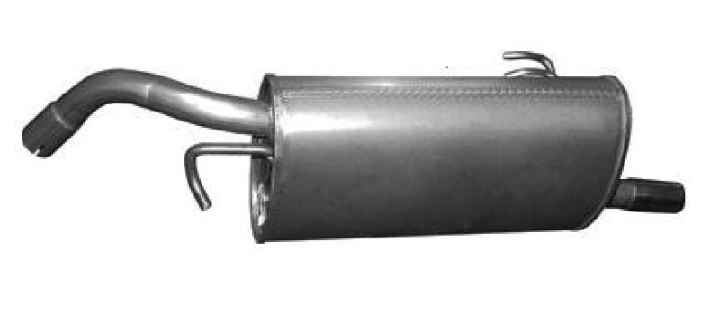 Image of VEGAZ MIS-206ERNS Rear silencer Rear End Silencer (3437)