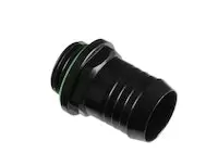 Image of Bitspower Premium High Flow 1/2" Fitting - Black Matte Finish