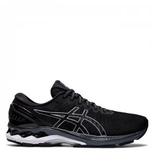 Image of Asics Gel Kayano 27 Mens Running Shoes - Black/Silver
