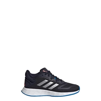 Image of adidas Duramo 10 Shoes Kids - Legend Ink / Silver Metallic /