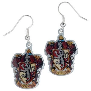 Image of Gryffindor Crest Earrings