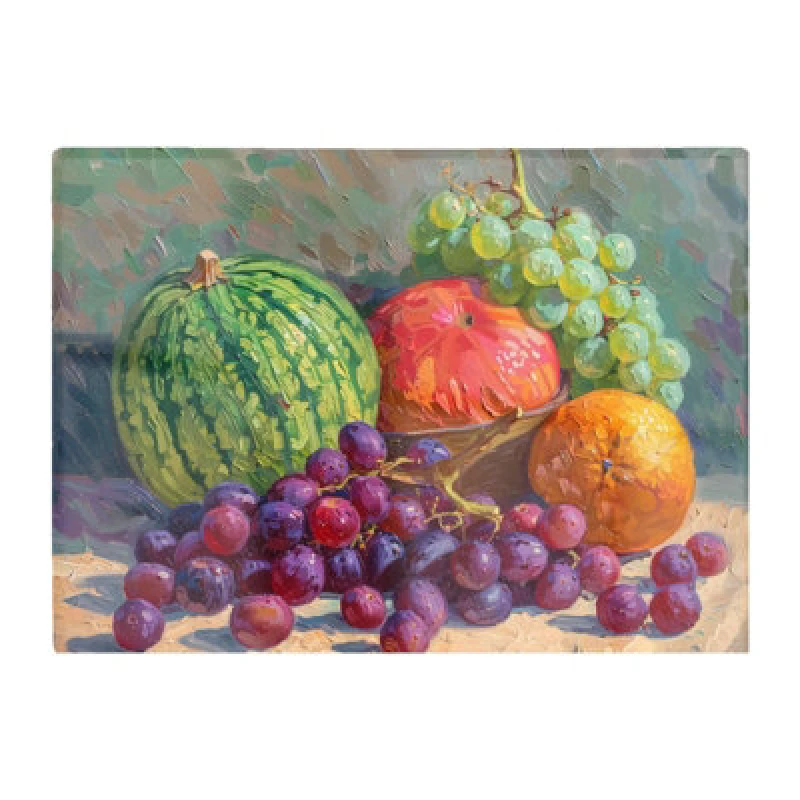 Image of Warren Reed Designer Harvest Bounty: A Still Life Chopping Board