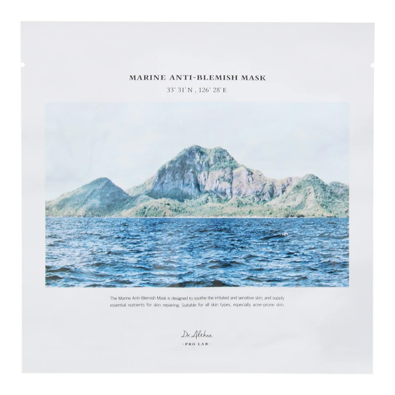 Image of Dr.althea Marine Anti-blemish 1 Piece Sheet Mask 27g