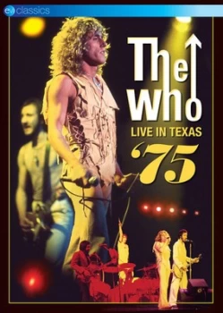 Image of The Who Live in Texas 75 - DVD