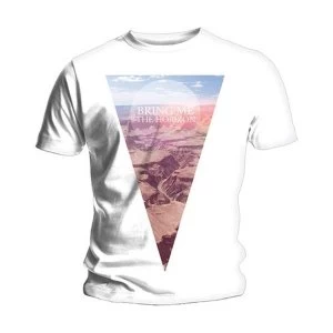 Image of Bring Me The Horizon - Canyon Unisex X-Large T-Shirt - White