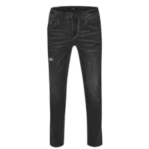 Image of TRUE RELIGION Rocco Skinny Jeans - Grey