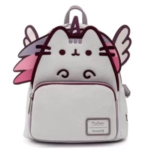 Image of Loungefly Pusheen Unicorn Plush Mini Backpack