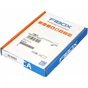 Image of Fibox - 8120791 drs arca 203015 din rail frame set 1 row x 11 modules