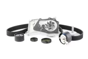Image of SKF Water Pump + Timing Belt Kit VKMC 06020 RENAULT,NISSAN,DACIA,CLIO II (BB0/1/2_, CB0/1/2_),Clio III Schragheck (BR0/1, CR0/1)