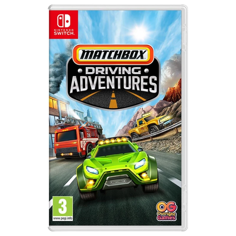 Image of Matchbox Driving Adventures - Switch Switch