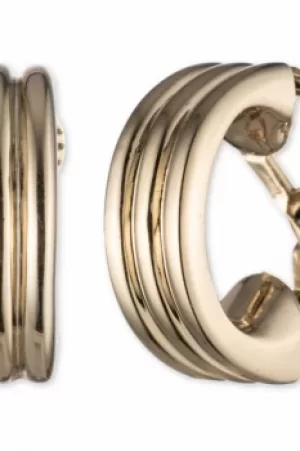 Image of Ladies Lauren Ralph Lauren Plated Earrings 60491251-887