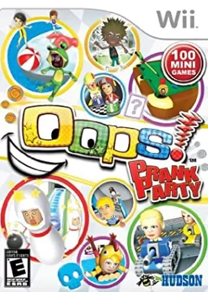 Image of Oops Prank Party Nintendo Wii Game