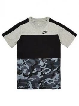 Image of Nike Older Boys Nsw Camo Tee