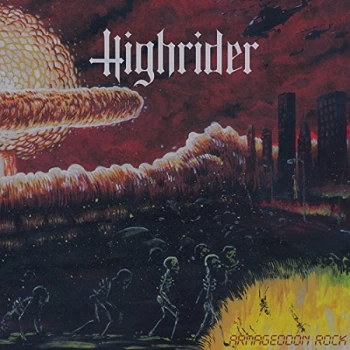 Image of Highrider - Armageddon Rock Vinyl