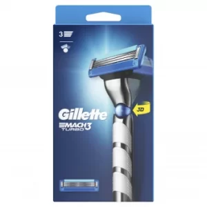 Image of Gillette MACH3 TURBO 3D Razor