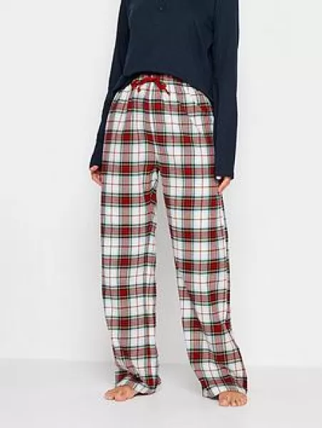 Image of Long Tall Sally Multi Woven Check Pj Pant
