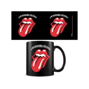 Image of Rolling Stones Retro Tongue 11oz Boxed Mug