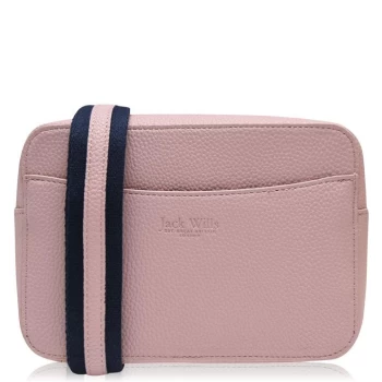 Image of Jack Wills Camera Bag - Pale Pink
