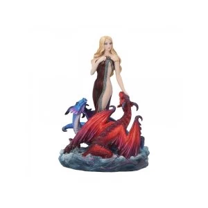 Image of Dragon Bathers Statue